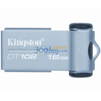 89元包邮 Kingston 金士顿 DT108 16GB 优盘（可量产）