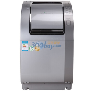 三洋（SANYO） XQG90-T1099BHC 变频系列 9kg滚筒洗衣机（亮银色）