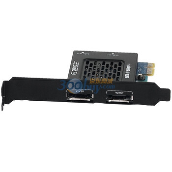 奥睿科（ORICO）PAS3064-2S2E 台式机PCI-E SATA3.0 扩展卡