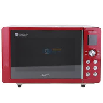 三洋（SANYO） EM-J2109EB3 21L 微波炉（玫瑰红）