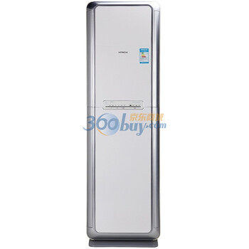 日立（HITACHI）RAP/C-L72CVX 3匹 冷暖柜机变频空调 淡银+白
