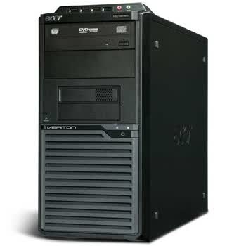 宏碁（Acer）VM2610台式主机（G540 2G 500G 1G独显 DVD USB键鼠 Linux）