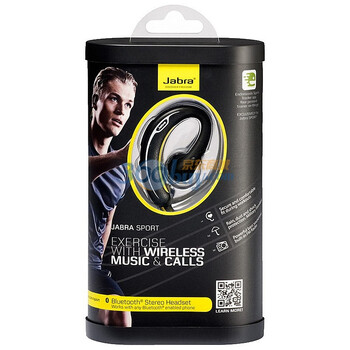 捷波朗（Jabra）SPORT 跃动支持FM AM3D重低音虚拟环绕音效，iPhone/iPod touch和iPad最佳伴侣
