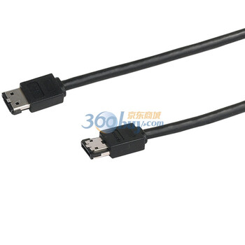 奥睿科（ORICO）CPD-EE7P6G-BR20 esata/esata圆形数据线