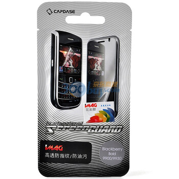 卡登仕（CAPDASE）屏幕保护膜 手机保护膜系列 适用于黑莓（Blackberry）Bold 9900 9930 完美膜