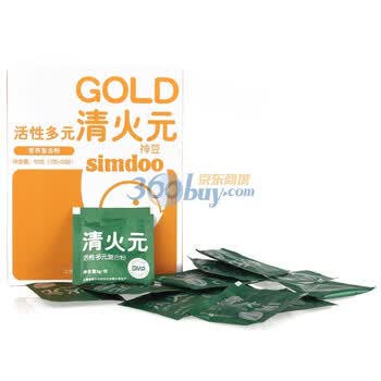 SIMDOO 神豆GOLD活性多元清火元 60g