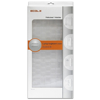 宜客莱（ECOLA）EB005 透明创新薄键盘保护膜 For Thinkpad E30，E40,E50专用