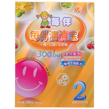 每伴金品清清宝2段(盒)