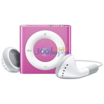 Apple 苹果 iPod shuffle 2GB MP3播放器 粉色 MC585CH/A 