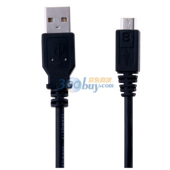 乐歌（Loctek）I-CB19 USB2.0转MICRO USB数据线 1.8米 吸塑包装 黑色