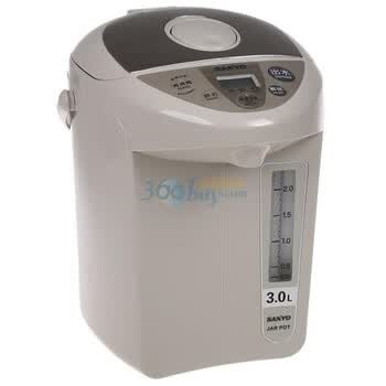 三洋（SANYO ）U-C30MPS 3.0L适合泡茶 冲咖啡三档保温电热水瓶