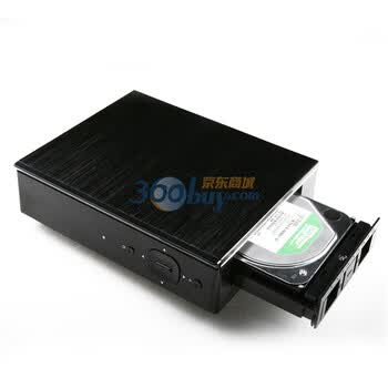GIEC 杰科 GK-HD260 高清播放器(1185、可内置硬盘、千兆网口)