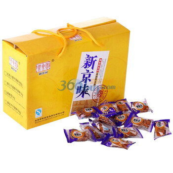 御食园蜜麻花1000g