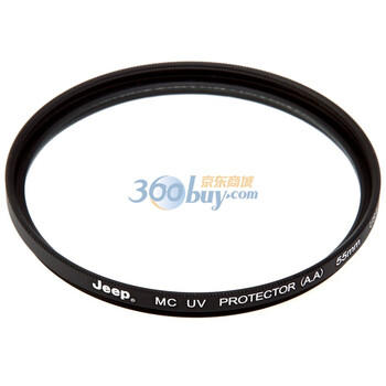 吉普（JEEP） JEEP-PRO-MC 55mm UV GLASSES(超薄)