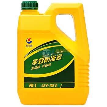 长城FD-1型车用多效防冻液-25℃ 4kg