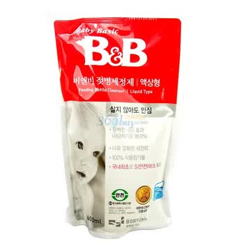保宁奶瓶清洁剂（液体型）补充装600ml