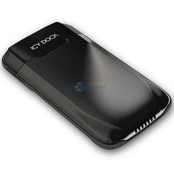ICY DOCK MB668U3-1SB 2.5寸SATA免工具硬盘外接盒