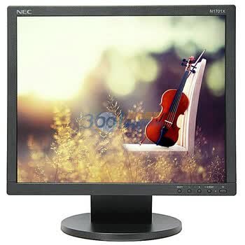NEC 商道 N1701X 17英寸方屏液晶显示器（黑色）