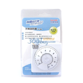 科德 TC-933 充电定时器/插座（两相插孔倒计时）