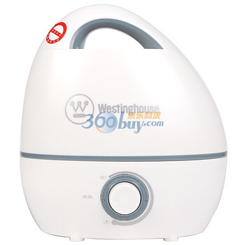西屋电气(Westinghouse) SC-W205 超声波加湿器（百年限量版) 瓷白色