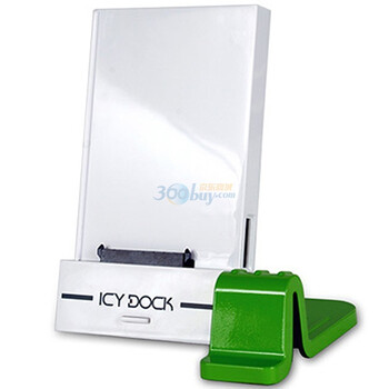 ICY DOCK MB881US-1S-1 3.5寸外置硬盘基座 SATA+USB