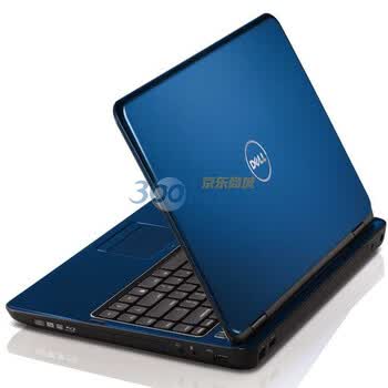 戴尔（DELL）Inspiron 14R 14英寸笔记本电脑 （i3-2310M 2GB DDR3 500GB 7200转 1G独显 WIN7）蓝色