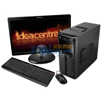 联想(Lenovo)锋行K315 睿智版台式电脑(A8-3850 4G内存 1TB硬盘 2G双显卡独显 DVD刻录 Win7)