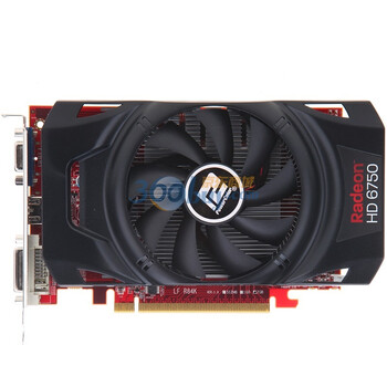 迪兰恒进（Dataland）H6750恒金D3-2G 700/1334 2GB/128bit GDDR3 PCI-E 显卡
