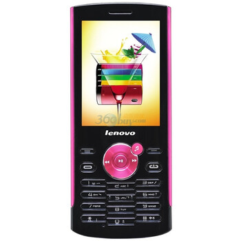 联想 i350 GSM手机（波尔红）