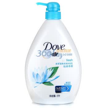 多芬沁凉水润沐浴乳1000ml