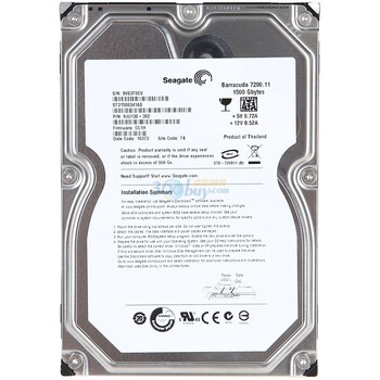 ϣ�ݣ�Seagate��1.5TB ST31500341AS 7200ת32M SATAII ̨ʽ��Ӳ��