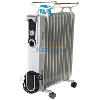 赛亿（Shinee） 11片电热油汀 OFR-2622-11 800W/1400W/2200W三档可调