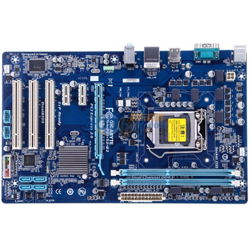 技嘉（GIGABYTE）GA-P61-S3-B3 rev.1.0主板(Intel H61 /LGA 1155)
