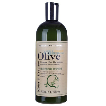 生活良品橄榄精油超顺护发素500ml