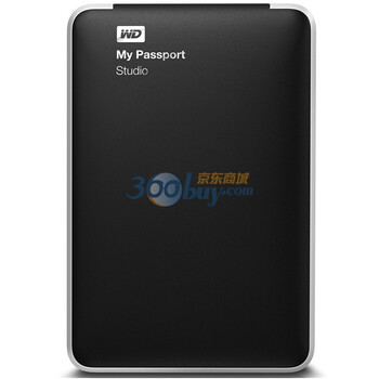 西部数据（WD） My Passport Studio Mac (苹果版）2.5英寸移动硬盘1TB(WDBK8A0010BBK-PESN )