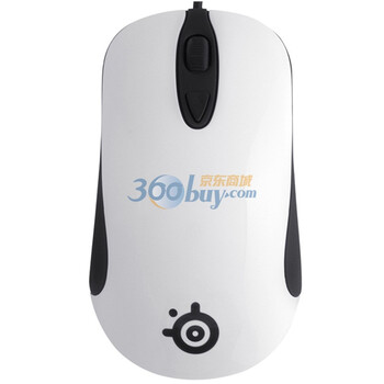 赛睿（SteelSeries）Kinzu v2 光学游戏鼠标 白色
