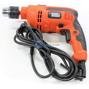 百得(black decker） KR704REKP23 冲击钻套装