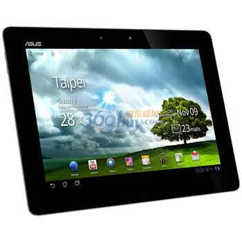 华硕（ASUS）EeePad TF201标准版 10.1寸平板电脑（Android 3.2蜂巢 32GB IPS十指触控硬屏 WIFI 香槟金）