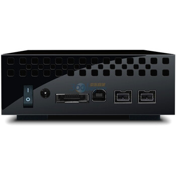 莱斯（LaCie） 北极光 3.5英寸桌面多接口移动硬盘1TB（301881KU）