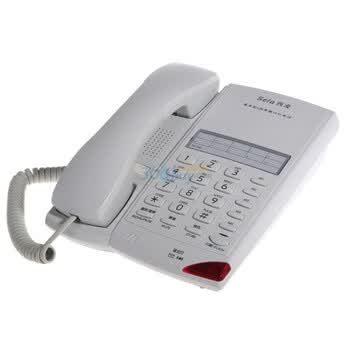 西凌（sela）基本型商务电话机SL-9310B(白色)