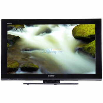 索尼（SONY） KLV-26BX320 26英寸 高清 液晶电视 黑色