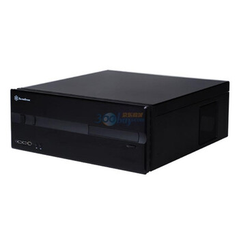 SilverStone 电脑机箱 HTPC LC10B-E 黑色（不含电源）