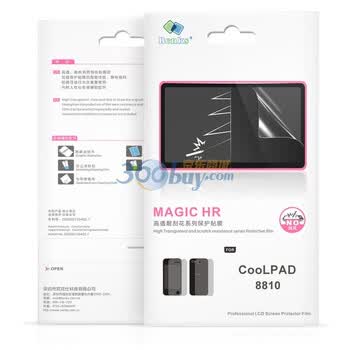 邦克仕（Benks）Magic HR高透保护膜CoolPad 8810