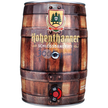 德国Hohenthanner哈那皇家比尔森啤酒5L