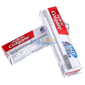 高露洁360全面口腔健康牙膏-健洁型200g（两支装）