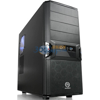 TT 中塔式机箱 V3 3.0（黑色 VL80001W2Z-3.0）