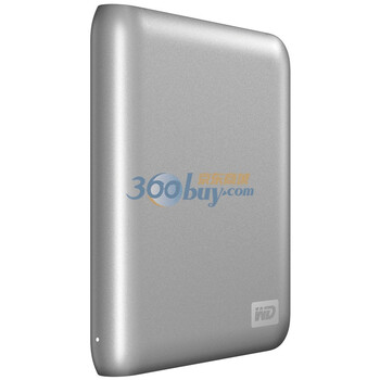 西部数据（WD）My Passport Essential SE系列2.5英寸USB3.0移动硬盘750GB（银色）(WDBACX7500ASL-PESN)