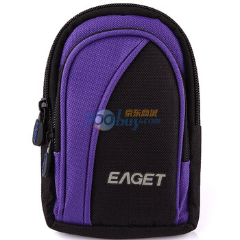 忆捷（EAGET）B206系列2.5英寸多功能移动硬盘防震包 （紫色）