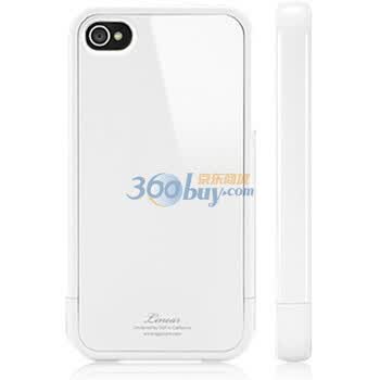 SGP Linear Color iPhone4 多彩保护壳 白色