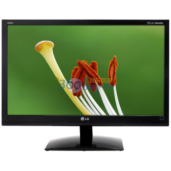 LG D2341P-BN 23英寸FPR不闪式3D宽屏显示器 黑色